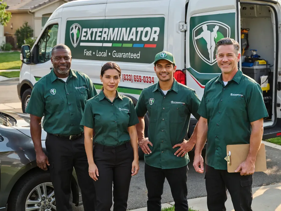 Pest Control company in Anacoco, LA